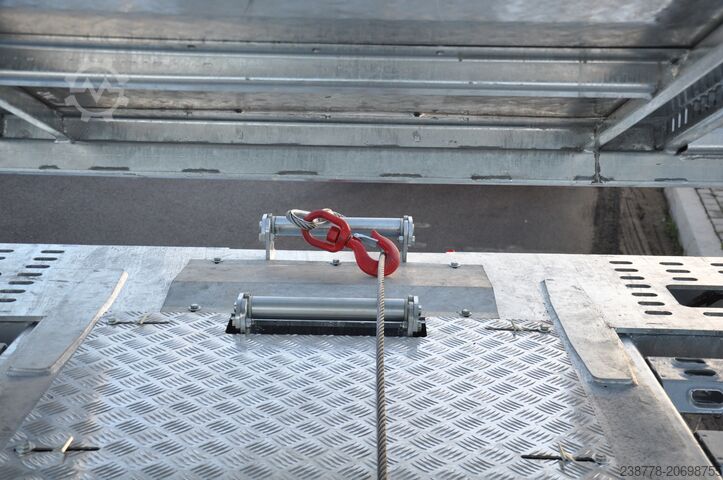 Polpriklopnik za prevoz avtomobilov KALEPAR KLP 228V6M1-6er Autotransporterauflieger