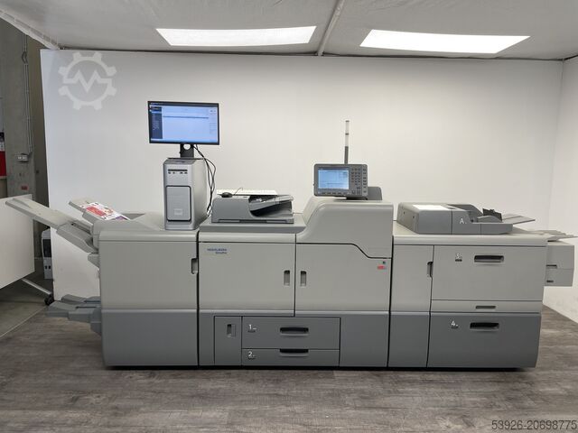 Digital utskriftsmaskin Ricoh Pro C7100SX incl. Fiery, booklet finisher, paper deck