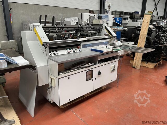 Hunkeler Kapak Takma Makinesi VEA 520 KS-HHS (1999) Hunkeler VEA 520 KS-HHS