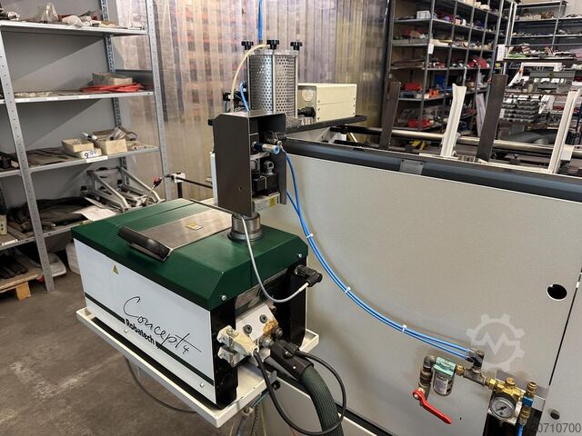 Hunkeler máquina de guardas VEA 520 KS-HHS (1999) Hunkeler VEA 520 KS-HHS