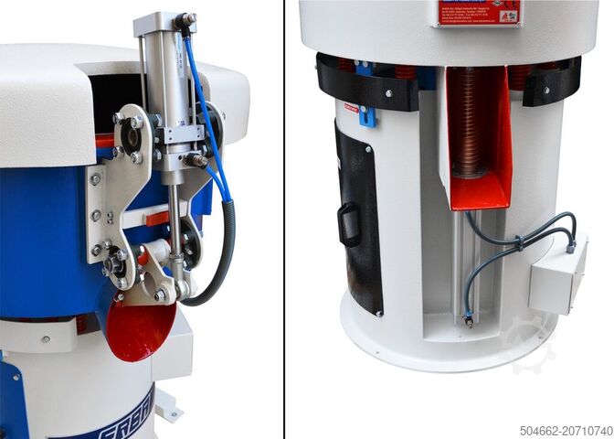 Vibratory finishing system ERBA EVP 30 Rundvibrator