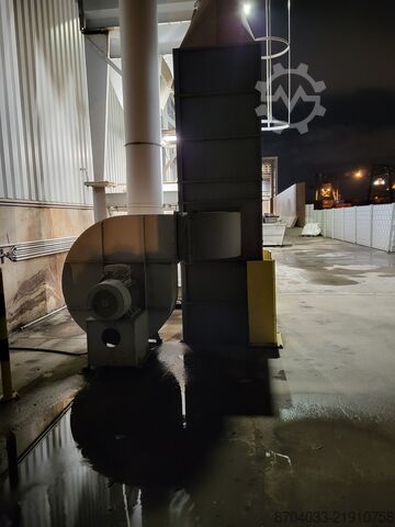 Installation de filtration incluant un cyclone R&R Beth 