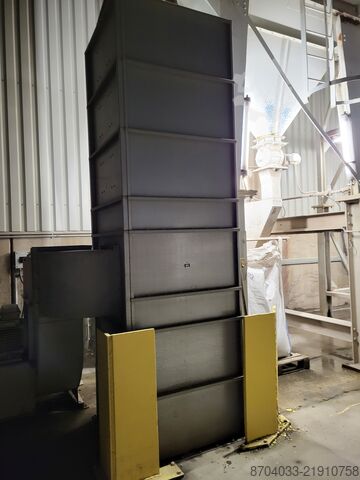 Installation de filtration incluant un cyclone R&R Beth 