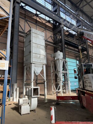Installation de filtration incluant un cyclone R&R Beth 