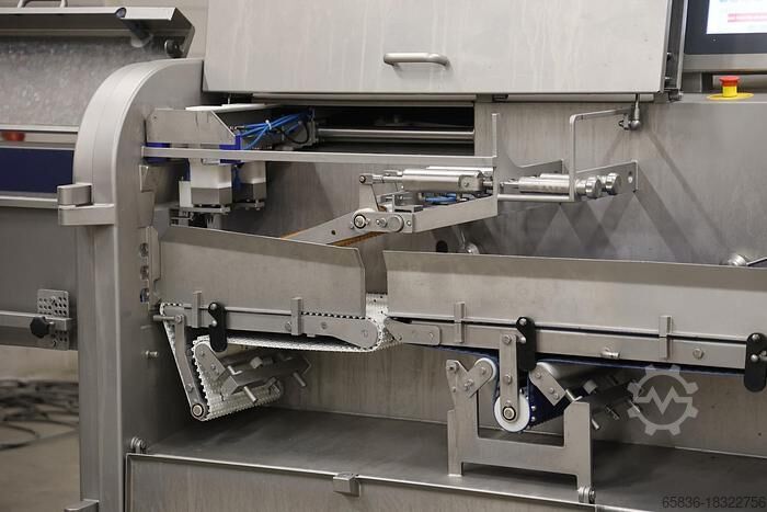 2017 MHS ICC 28S fixed weight portioning machine MHS ICC 28S fixed weight portioning machine