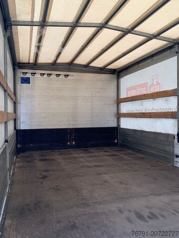 Curtain sider van MITSUBISHI Fuso Canter 9C18_ Autom_Klima_Schiebeplane_Euro6