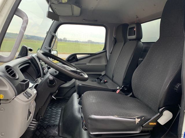 Curtain sider van MITSUBISHI Fuso Canter 9C18_ Autom_Klima_Schiebeplane_Euro6