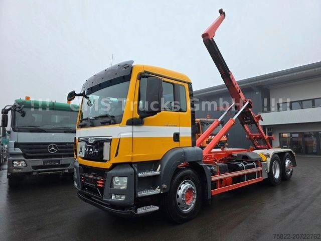 Roll-off tipper truck MAN TGS 26.400 / Meiller / Retarder