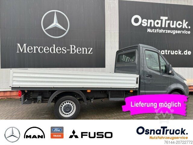 Pick-up furgons MERCEDES-BENZ Sprinter 317 CDI Pritsche Automatik,KlimaAHK2,8t
