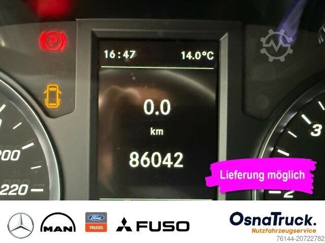 Panel van MERCEDES-BENZ Vito 114 CDI Kasten Lang Klima,Hecktüren,Sortimo