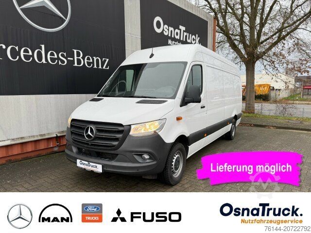 High top van MERCEDES-BENZ Sprinter 315 CDI maxi L3H2 Klima,MBUX,Kamera360°