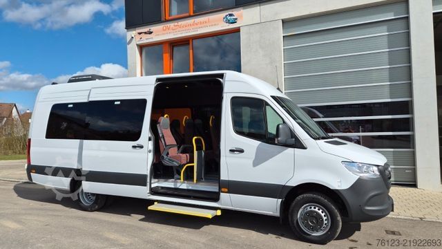 Микробус MERCEDES-BENZ 10 Sprinter Lord Light 22 Sitzer Vorlauffahrzeug