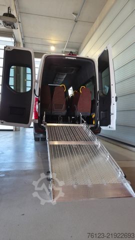 Микробус MERCEDES-BENZ 10 Sprinter Lord Light 22 Sitzer Vorlauffahrzeug