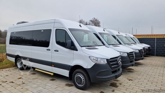 Микробус MERCEDES-BENZ 10 Sprinter Lord Light 22 Sitzer Vorlauffahrzeug