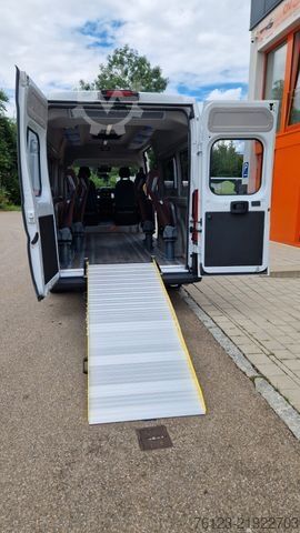 Микробус Opel Movao Fiat Ducato Systemboden Rolli