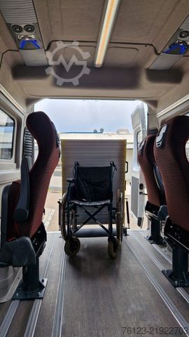 Микробус Opel Movao Fiat Ducato Systemboden Rolli
