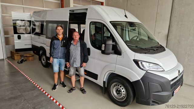 Микробус Opel Movao Fiat Ducato Systemboden Rolli