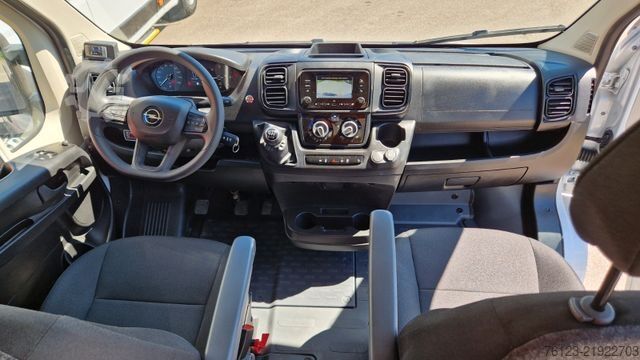 Микробус Opel Movao Fiat Ducato Systemboden Rolli