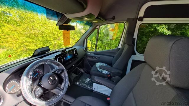 Minibus MERCEDES-BENZ Sprinter Elektro 9 Sitzer Bürgerbus