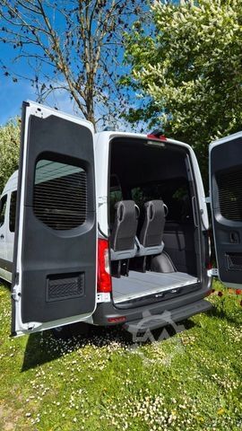 Minibus MERCEDES-BENZ Sprinter Elektro 9 Sitzer Bürgerbus