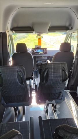 Minibus MERCEDES-BENZ Sprinter Elektro 9 Sitzer Bürgerbus