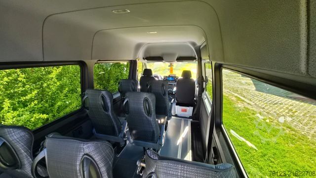 Minibus MERCEDES-BENZ Sprinter Elektro 9 Sitzer Bürgerbus