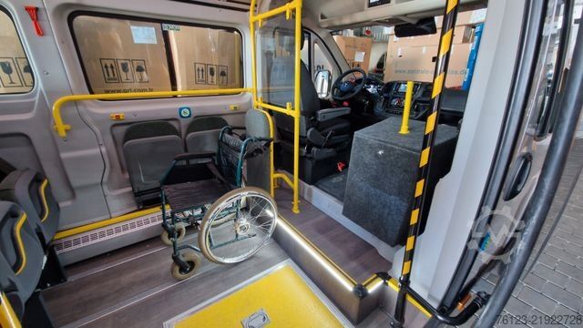 Микробус FIAT Frontniederflur Ducato Movano Boxer Sprinter