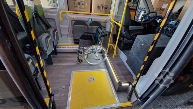 Микробус FIAT Frontniederflur Ducato Movano Boxer Sprinter