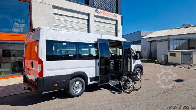 Микробус FIAT Frontniederflur Ducato Movano Boxer Sprinter
