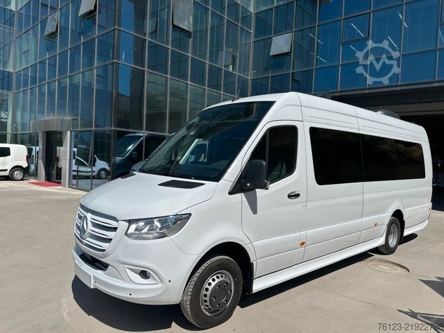 Микробус MERCEDES-BENZ Sprinter 515 Heckniederflur 2 x vorhanden