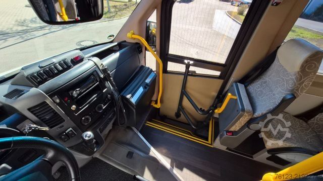 Микробус MERCEDES-BENZ Sprinter 516 Heckniederflur City Schlafsessel