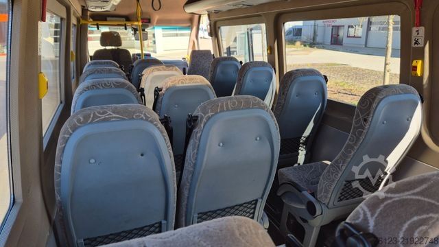 Микробус MERCEDES-BENZ Sprinter 516 Heckniederflur City Schlafsessel