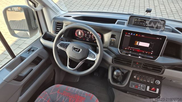 Микробус MAN TGE 22 SS GSR2 COC Lagerfahrzeug Sonderpreis