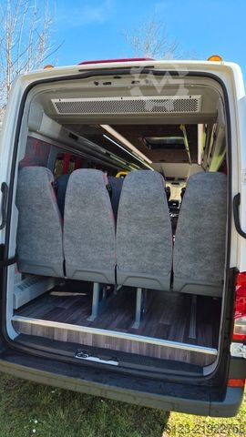 Микробус MAN TGE 22 SS GSR2 COC Lagerfahrzeug Sonderpreis