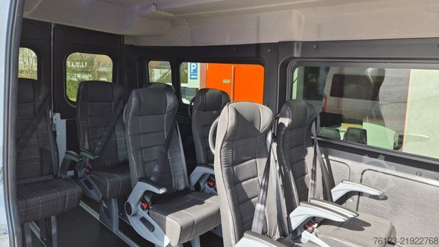 Микробус FIAT Fiat Ducato 9 Sitzer Systemboden Rolli Stock