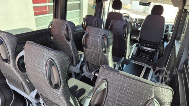 Микробус FIAT Fiat Ducato 9 Sitzer Systemboden Rolli Stock