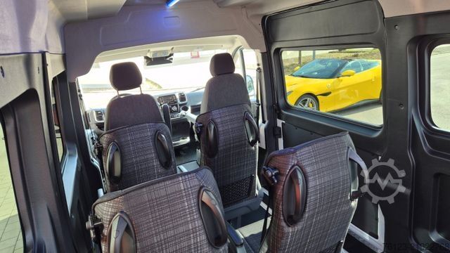 Микробус FIAT Fiat Ducato 9 Sitzer Systemboden Rolli Stock