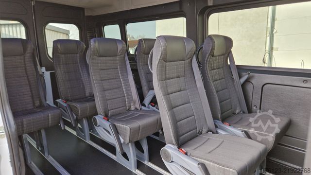 Микробус FIAT Fiat Ducato 9 Sitzer Systemboden Rolli Stock