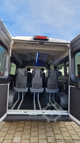 Микробус FIAT Fiat Ducato 9 Sitzer Systemboden Rolli Stock