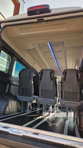 Микробус FIAT Fiat Ducato 9 Sitzer Systemboden Rolli Stock