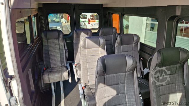 Микробус FIAT Fiat Ducato 9 Sitzer Systemboden Rolli Stock