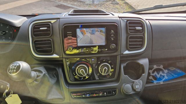 Микробус FIAT Fiat Ducato 9 Sitzer Systemboden Rolli Stock