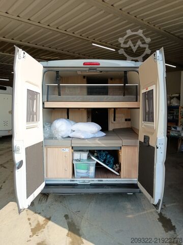 каравана/кемпер Fiat Ducato Weinsberg Carabus 600K|2022| EURO 6 | Venditore professionale
