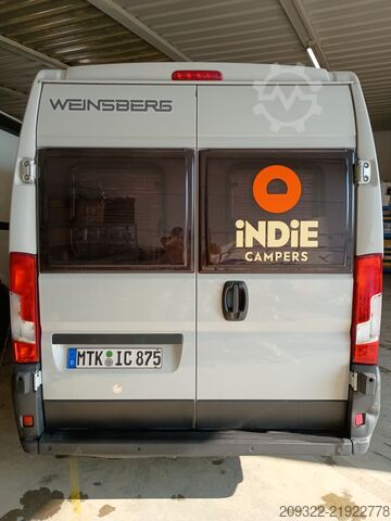 каравана/кемпер Fiat Ducato Weinsberg Carabus 600K|2022| EURO 6 | Venditore professionale