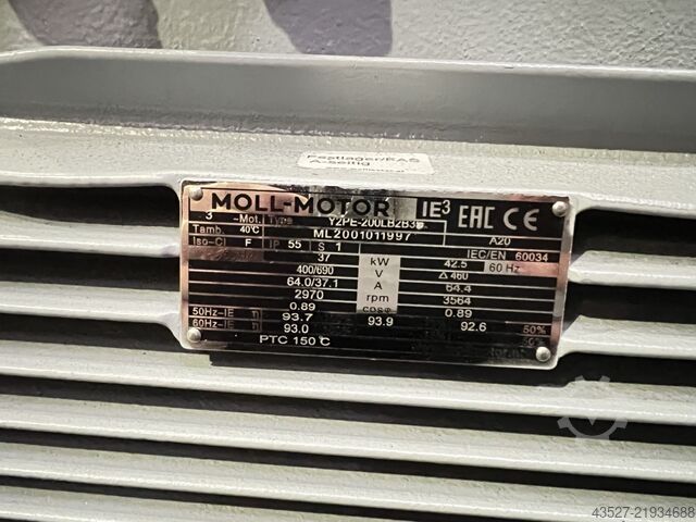 Moteur MOLL - MOTOR Y2PE-200LB2B3