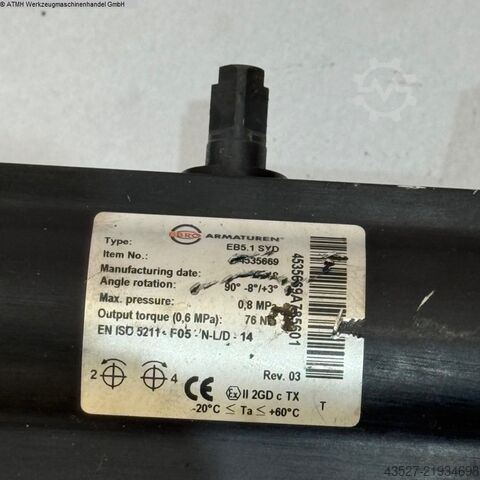 Controlos electrónicos / PLC EBRO ARMATUREN EB5.1 SYD / Z011-A