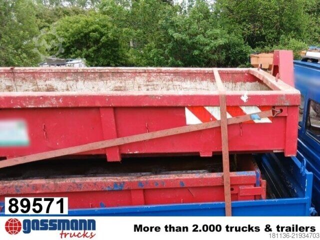 Kontejner sa kukom  City-Container mit Flügeltüren ca.3,5m³
