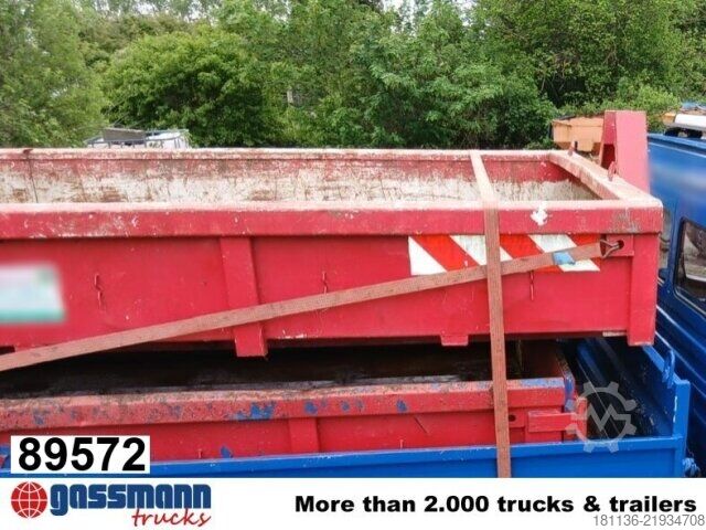 Kontejner sa kukom  City-Container mit Flügeltüren ca.3,5m³