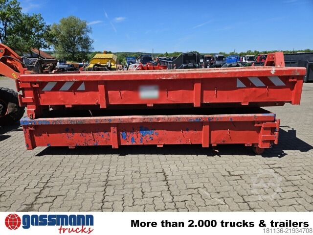 Kontejner sa kukom  City-Container mit Flügeltüren ca.3,5m³