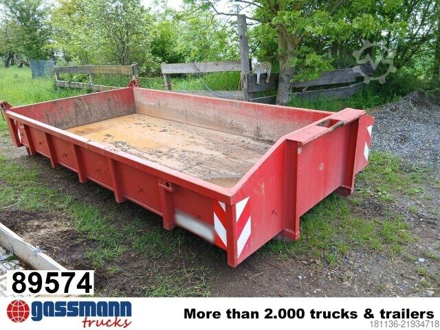Kontejner sa kukom  City-Container mit überfahrbarer Klappe ca. 5m³